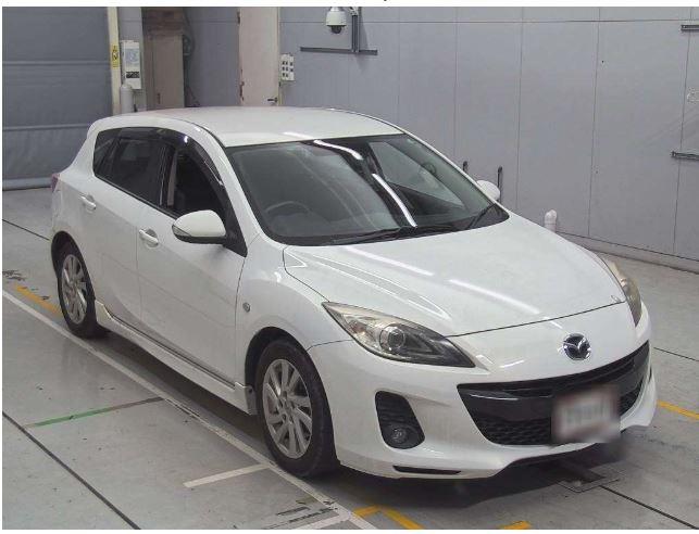 2012 Mazda Axela 15S