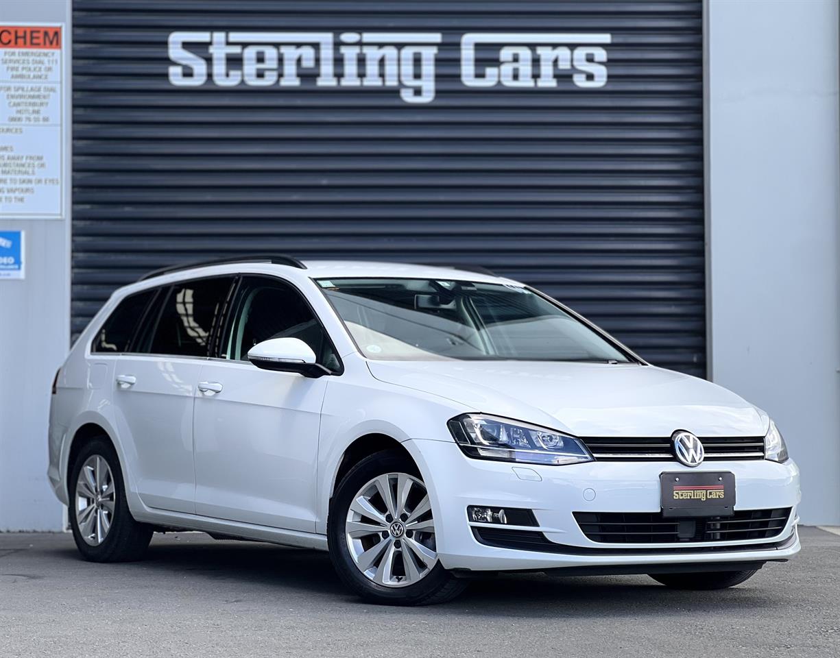 2015 Volkswagen Golf VARIANT