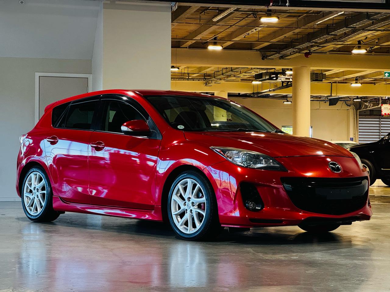 2012 Mazda Axela 20S-Skyactive