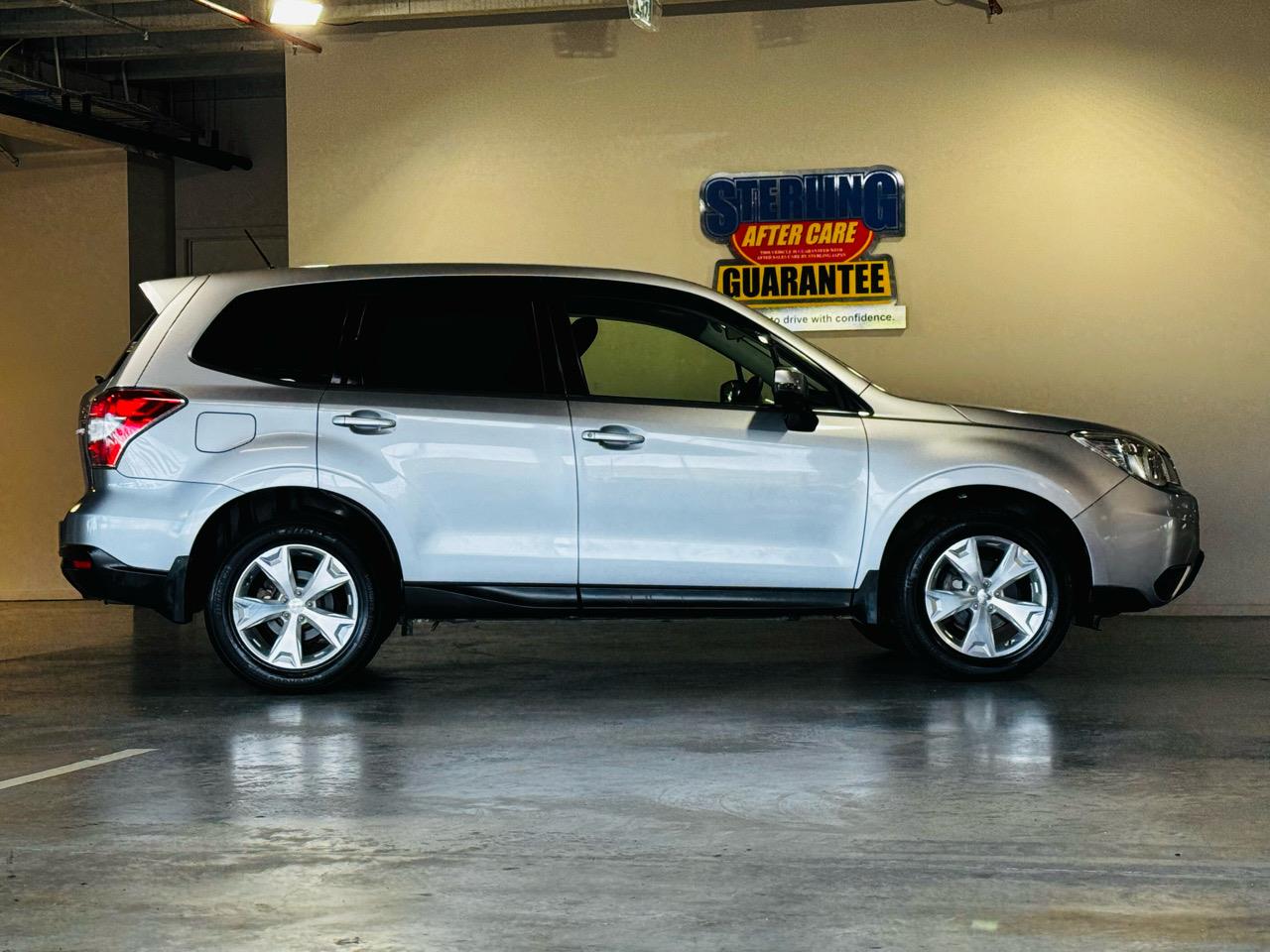 2.0i-L EyeSight 4WD