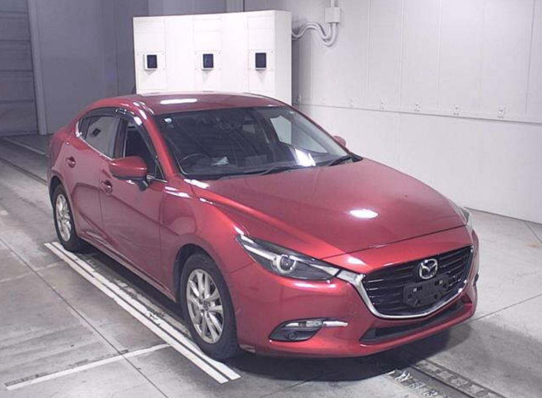 2016 Mazda Axela Hybrid S