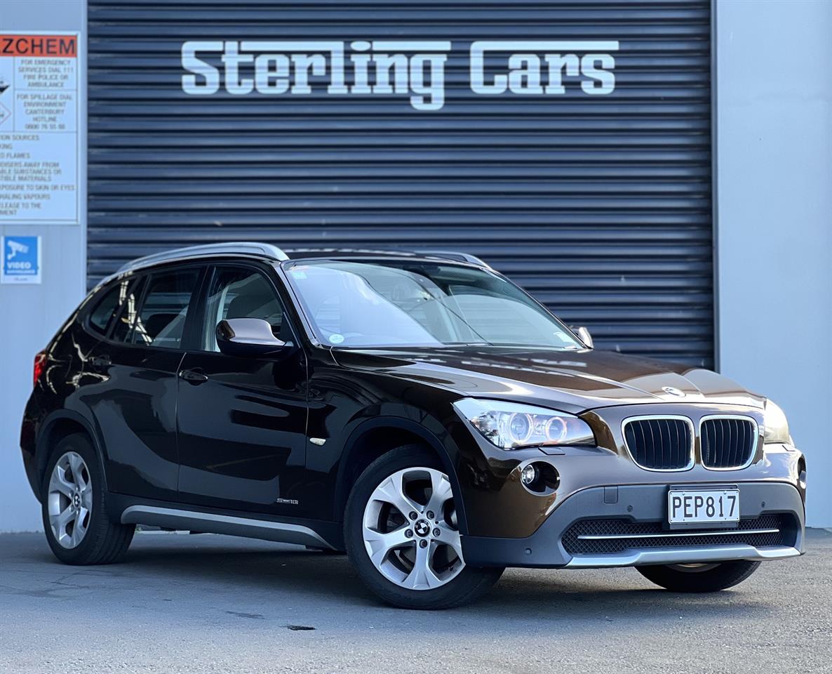 2012 BMW X1 S drive 18i