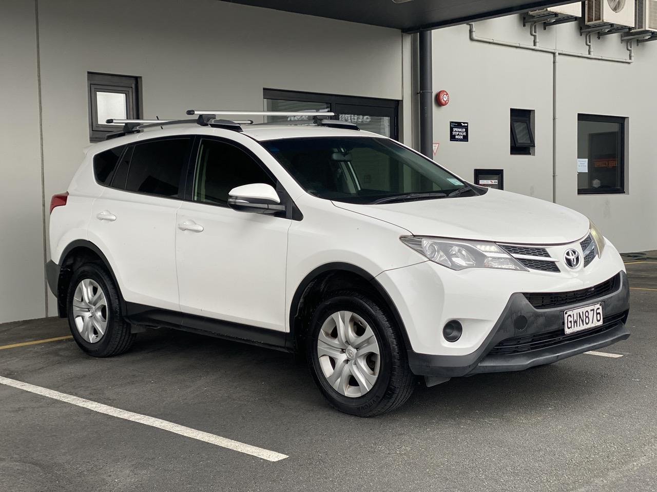 2013 Toyota RAV4 G- GRADE