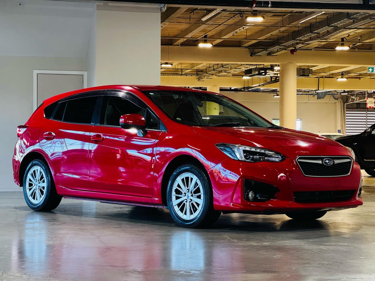 2017 Subaru Impreza Sports