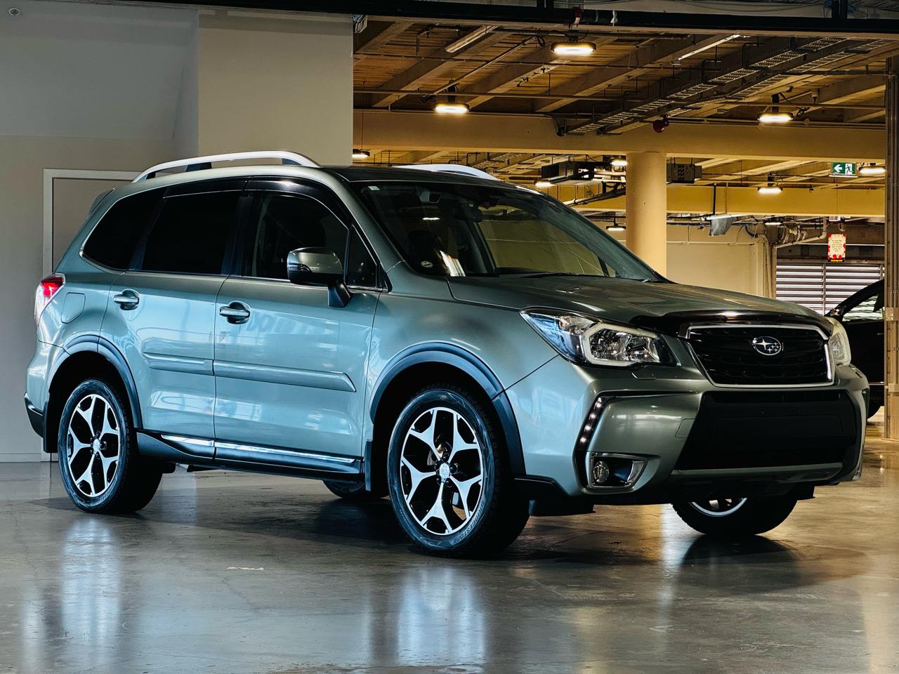 2014 Subaru Forester S-Limited