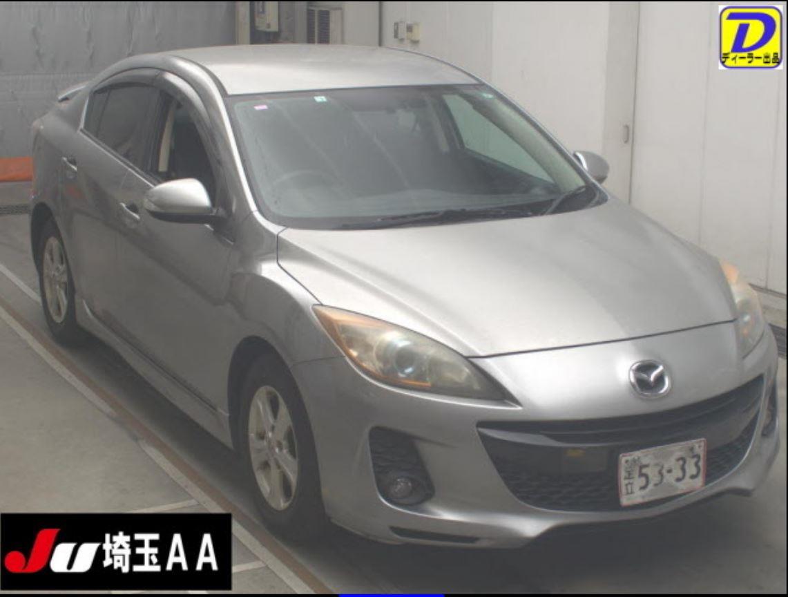 2012 Mazda Axela 20E-Skyactive