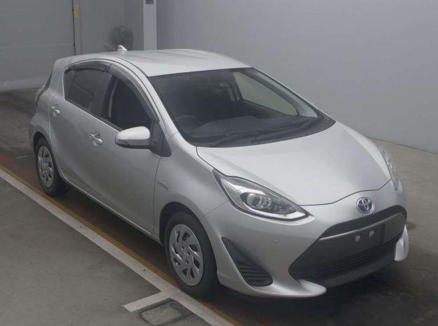 2019 Toyota Aqua 