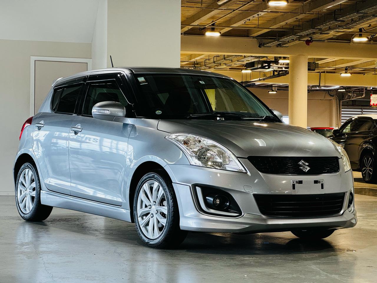 2013 Suzuki Swift RS