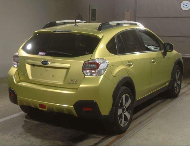Hybrid 2.0i -L EyeSight 4WD