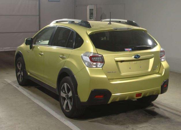 Hybrid 2.0i -L EyeSight 4WD