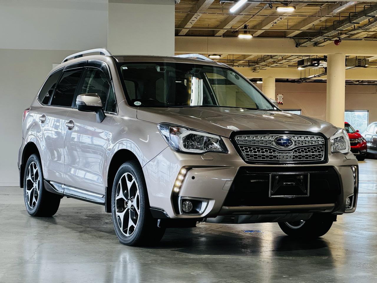 2.0XT EyeSight