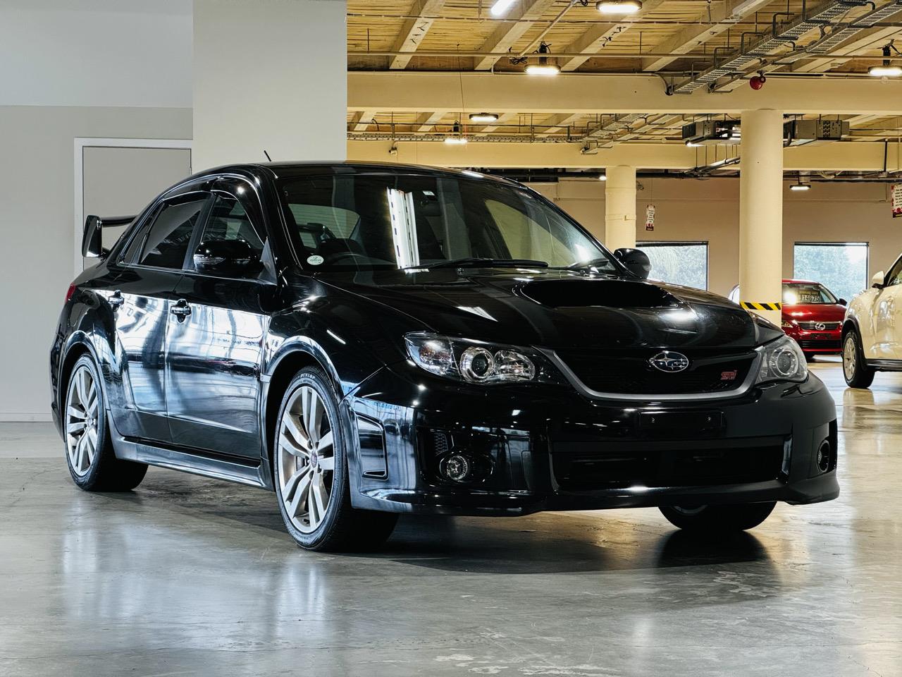 WRX STI A-LINE Type S