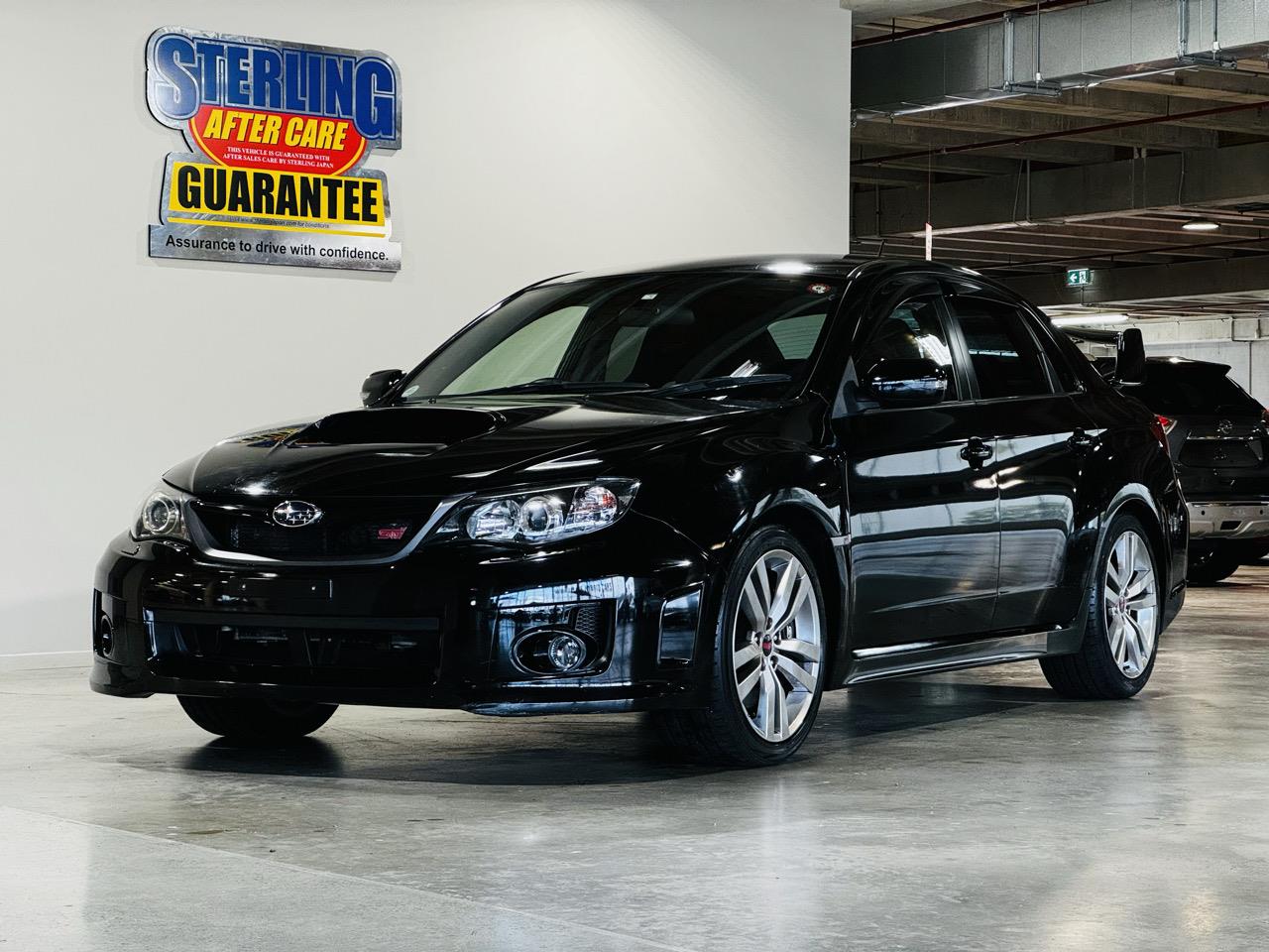 WRX STI A-LINE Type S