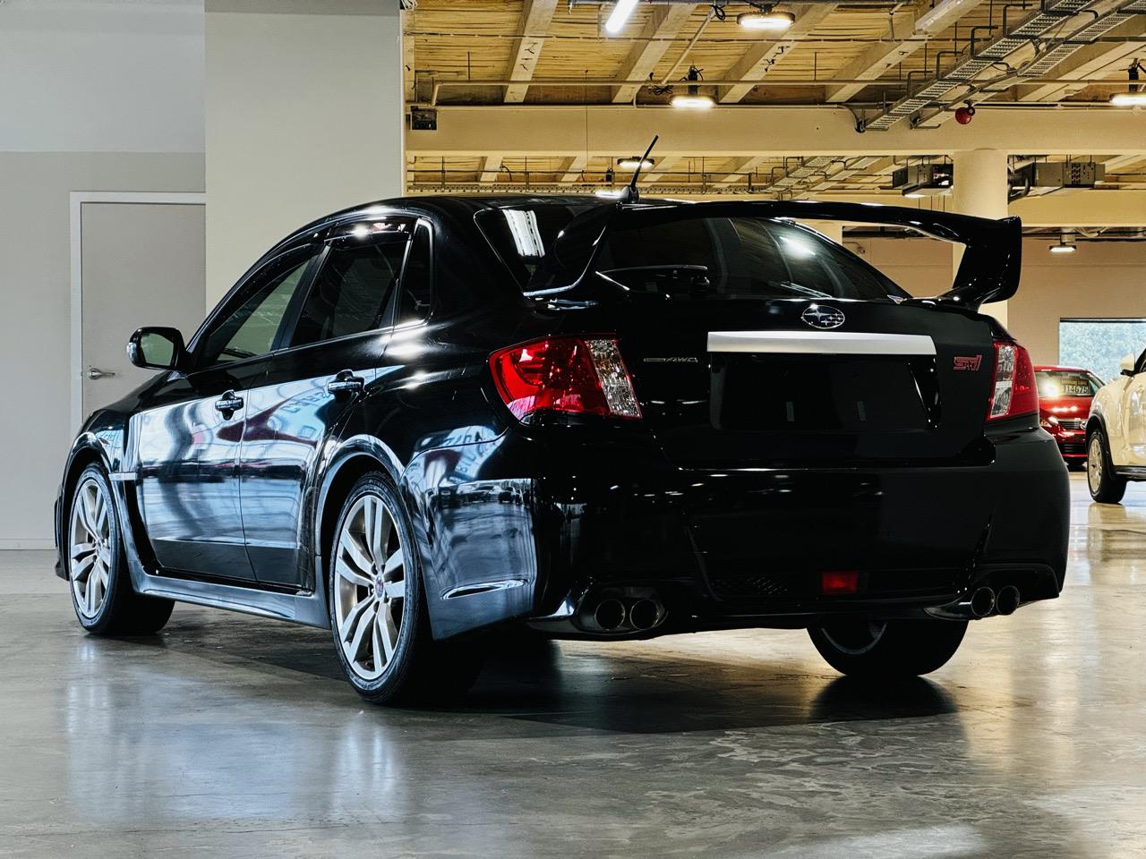 WRX STI A-LINE Type S