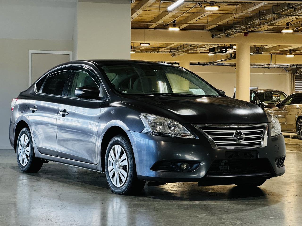 2013 Nissan Sylphy X-Grade