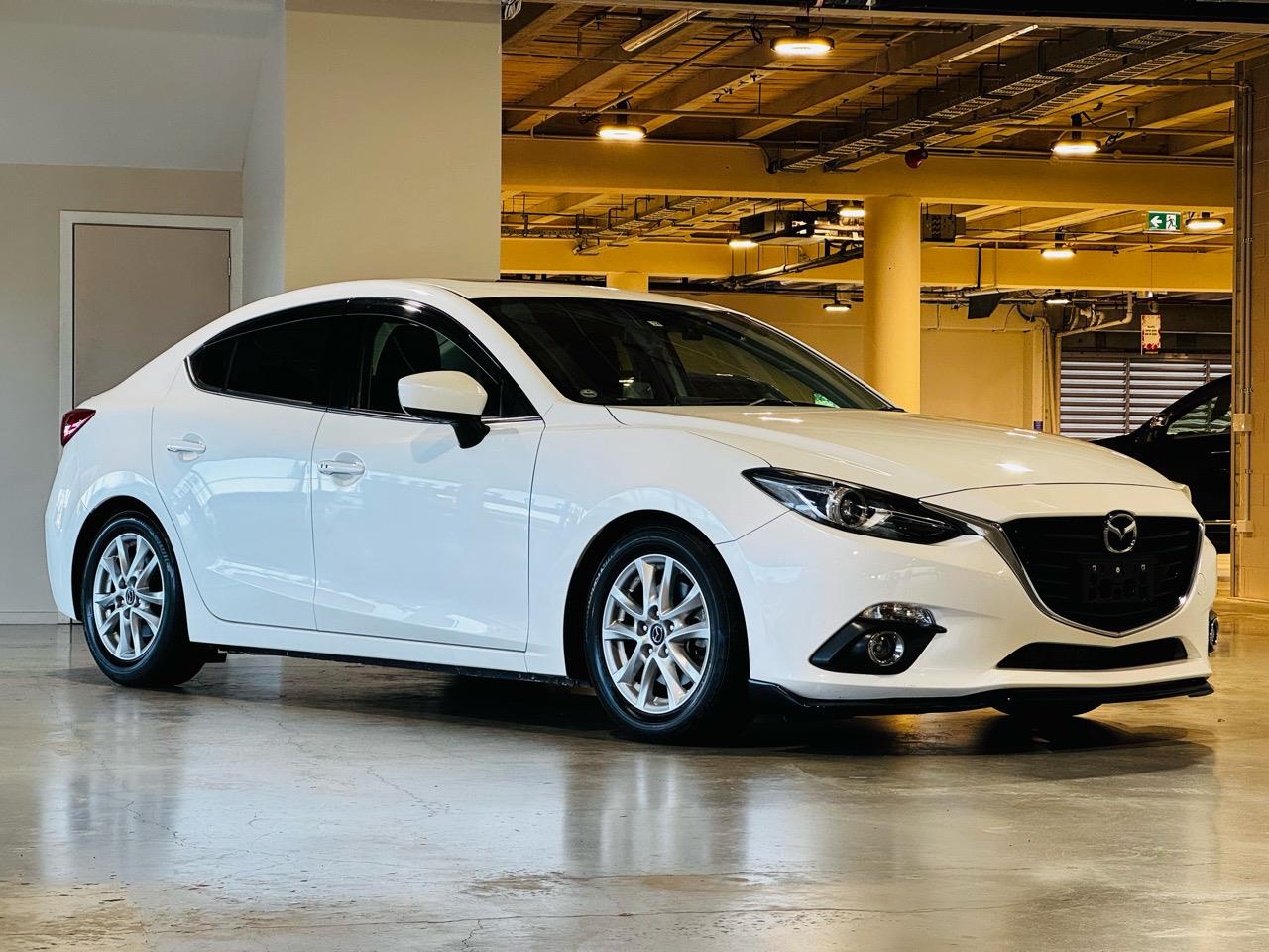 2013 Mazda Axela Hybrid S-L Package